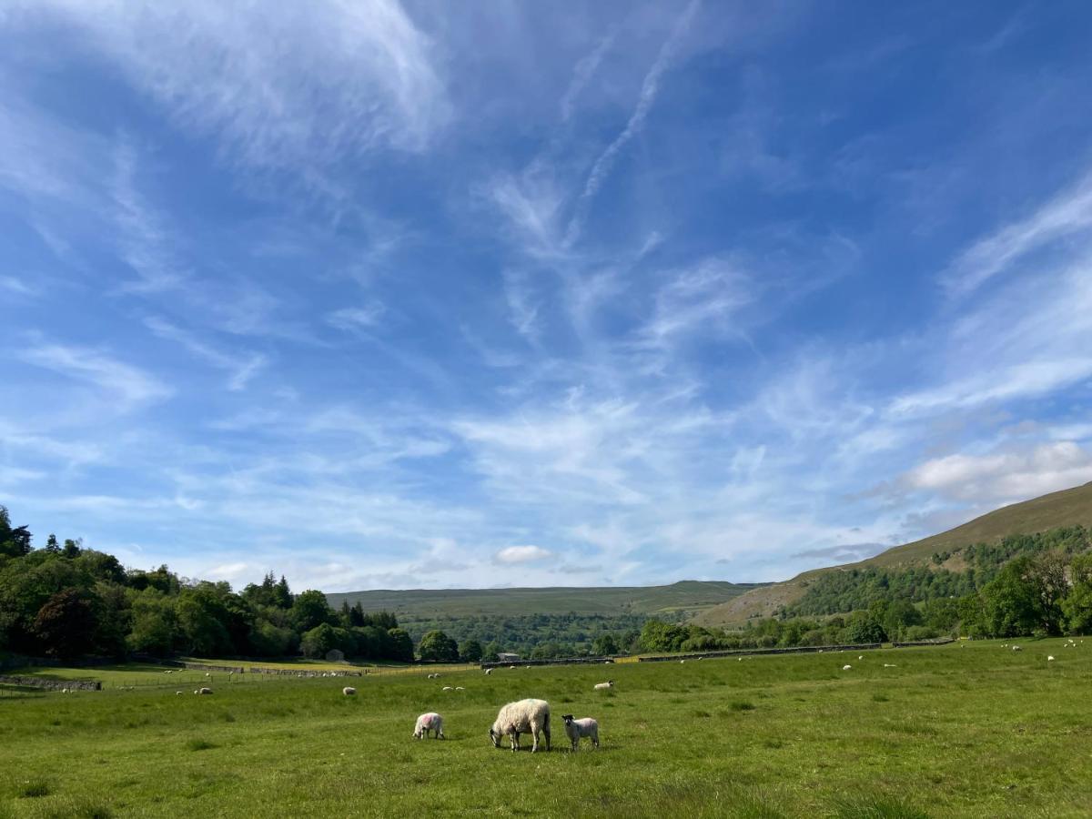 شقة The Snug At Greystones Buckden  المظهر الخارجي الصورة