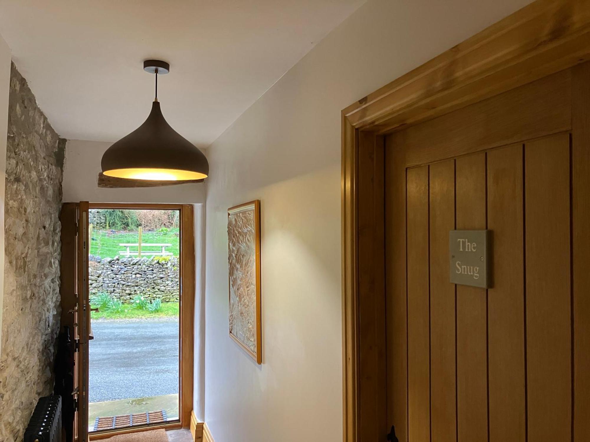 شقة The Snug At Greystones Buckden  المظهر الخارجي الصورة