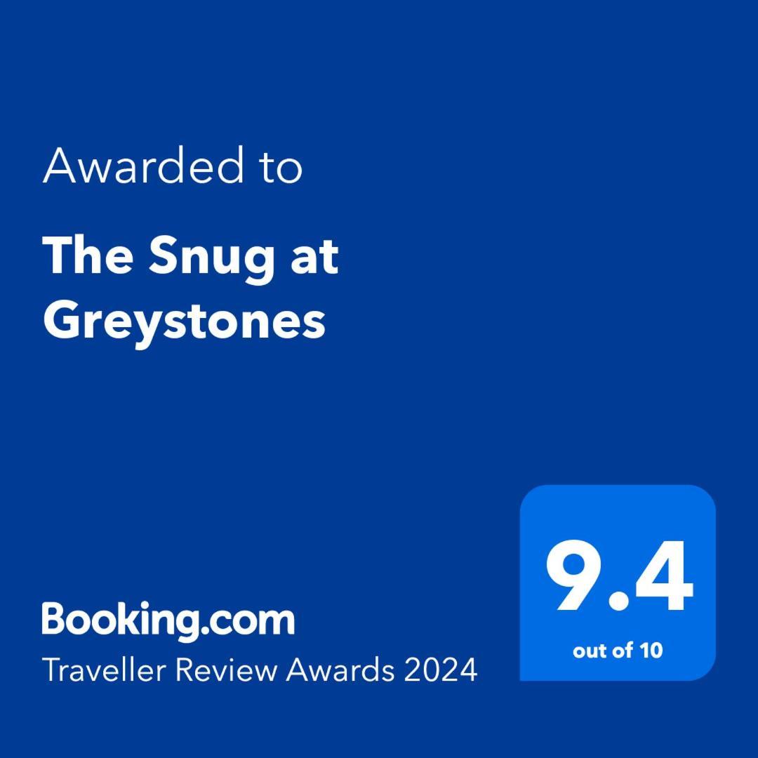 شقة The Snug At Greystones Buckden  المظهر الخارجي الصورة