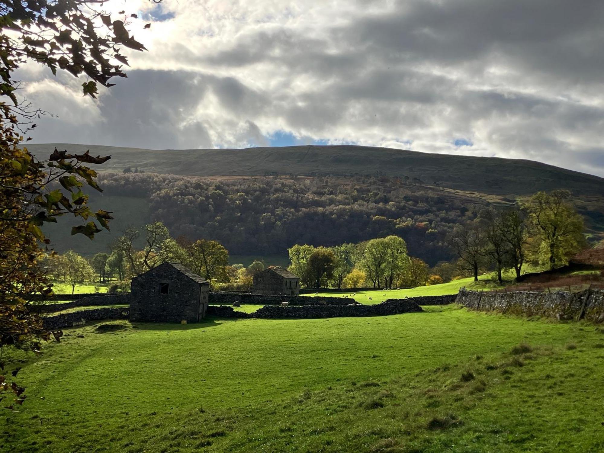 شقة The Snug At Greystones Buckden  المظهر الخارجي الصورة