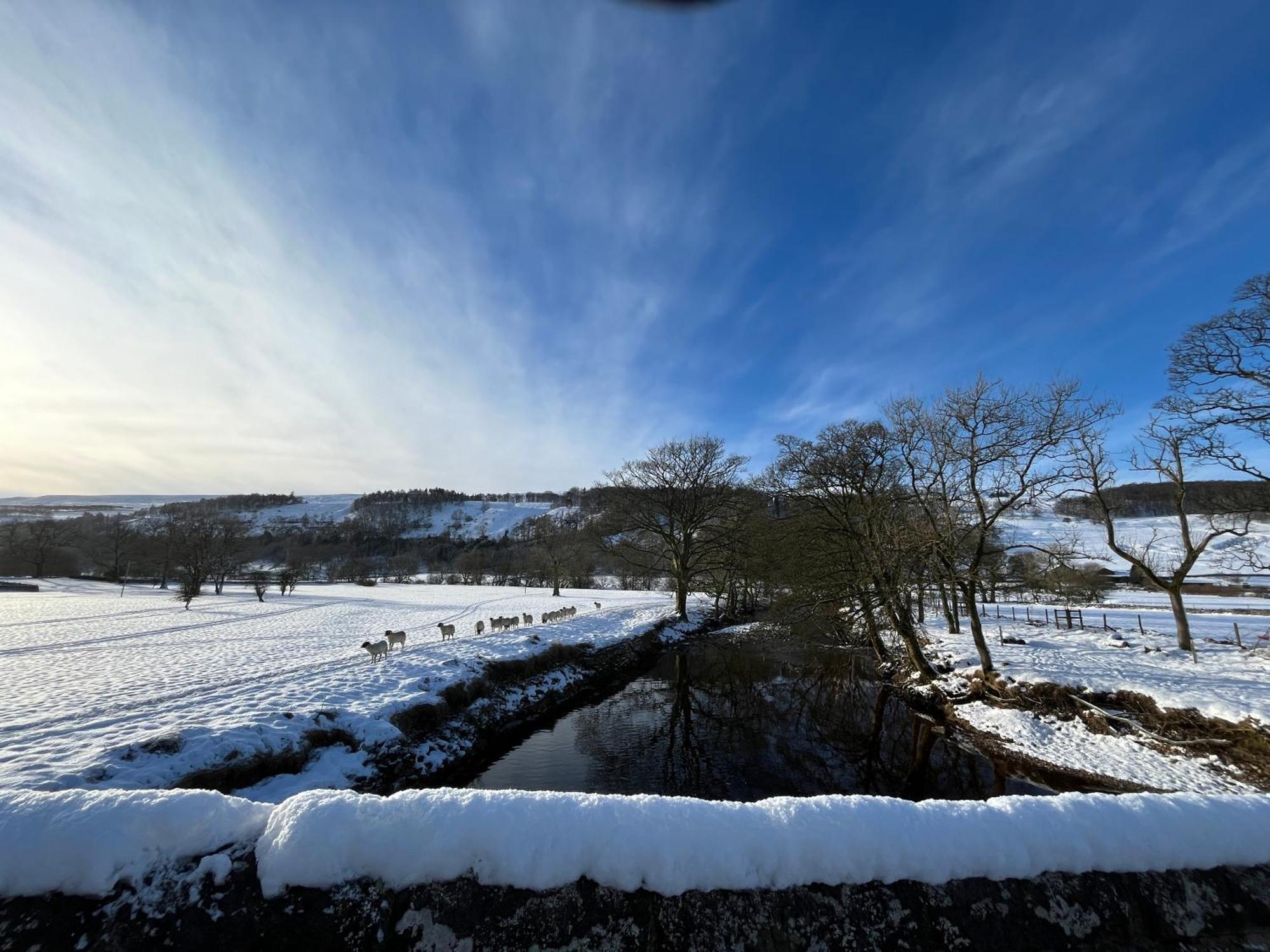 شقة The Snug At Greystones Buckden  المظهر الخارجي الصورة