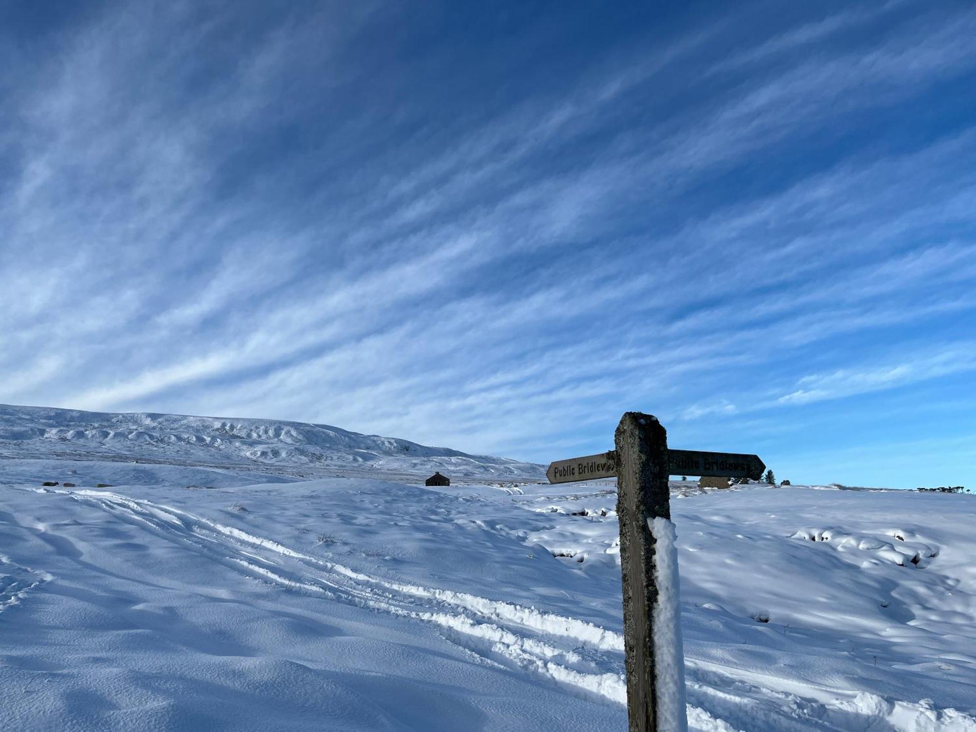 شقة The Snug At Greystones Buckden  المظهر الخارجي الصورة