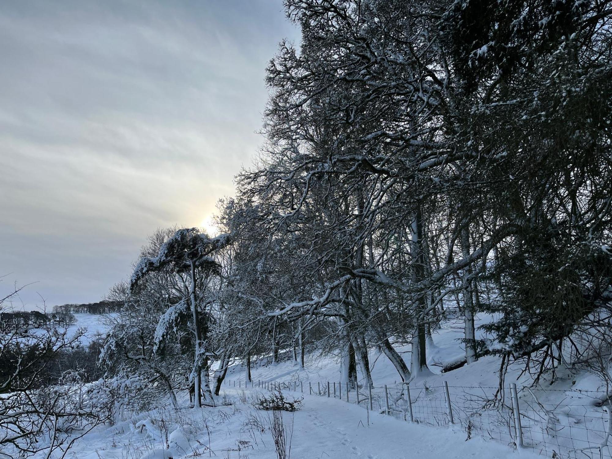 شقة The Snug At Greystones Buckden  المظهر الخارجي الصورة